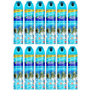 Natural Fragancia Aqua Breeze 6-in-1 Air Freshener, 10oz. (295ml) (Pack of 12)