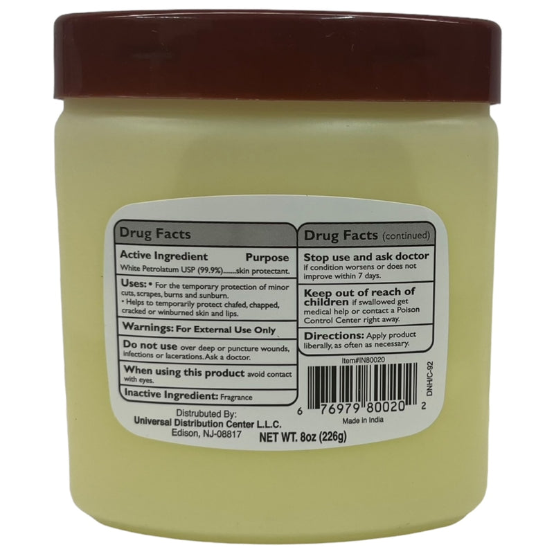 Petroleum Jelly Skin Protectant - Cocoa Butter Scent, 8oz (226g)
