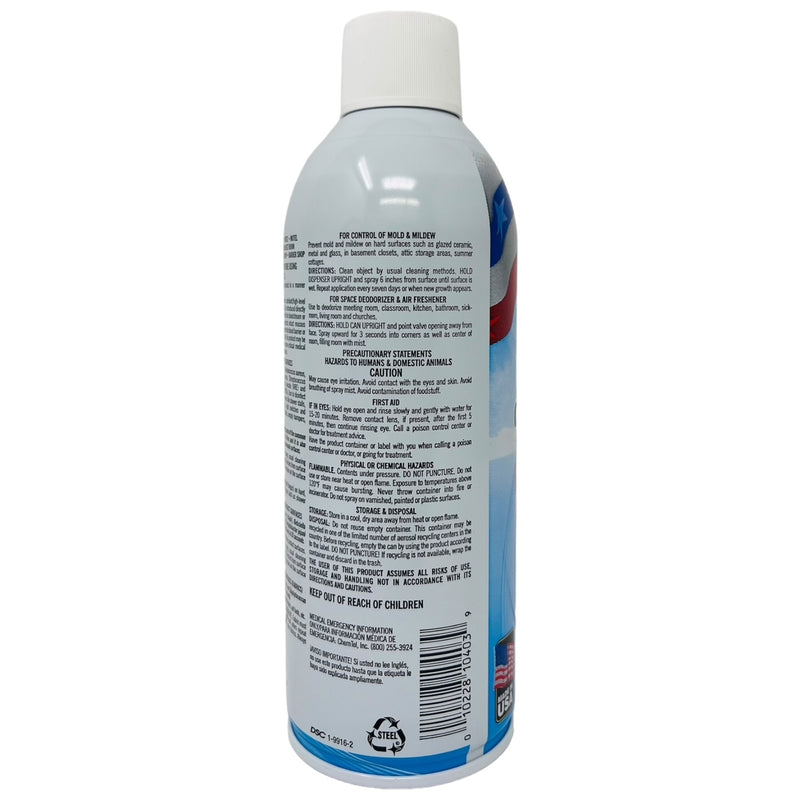 Chase's Linen Scent Spray Disinfectant - Kills 99.9% Germs, 6oz.