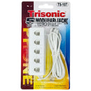 Telephone 5 Outlet Modular Jack