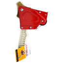 1 Count Packing Tape Dispenser Gun for Shipping Cartons (Metal Backing)