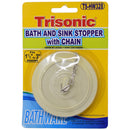 1 1/2 inch to 3 inch 1.5" to 3" Bath and Sink Stopper with Chain