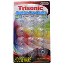 12 Pack 1 3/5 inch Suction Cup Hooks