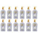 Silk Pearl Glow Hand Soap Moisturizing Milk Cream, 13.6oz (400ml) (Pack of 12)