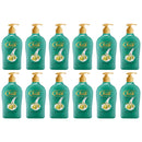 Silk Natural Olive Hand Soap Moisturizing Milk Cream 13.6oz (400ml) (Pack of 12)