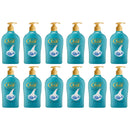 Silk Sea Minerals Hand Soap Moisturizing Milk Cream, 13.6oz (400ml) (Pack of 12)
