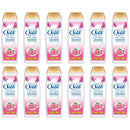 Silk Velvety Rose Milk Cream + Vitamin E Body Wash, 16.9oz. (500ml) (Pack of 12)