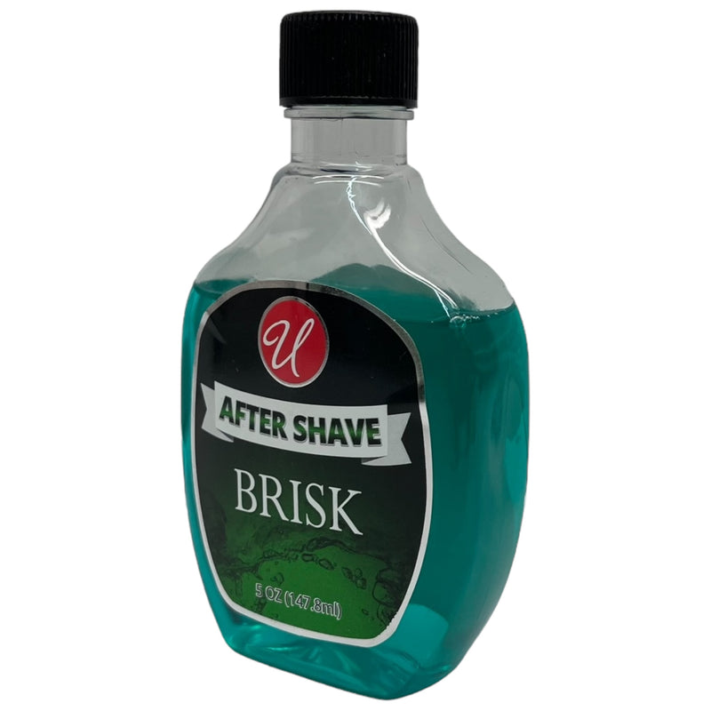 Brisk Scented Aftershave, 5oz. (147ml)