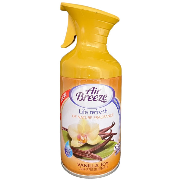 Air Breeze Vanilla Joy Mini Air Freshener Spray, 8.5oz. (250ml)