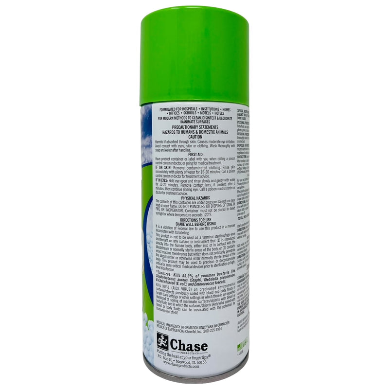 Chase's Home Value Disinfecting Bathroom Cleaner - Kills 99.9%, 6oz