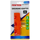 3 Outlet Heavy Duty Grounding Adapter 125V AC 15A 1875W - UL Listed