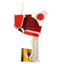 1 Count Packing Tape Dispenser Gun for Shipping Cartons (Metal Backing)