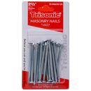 2 1/2 inch Masonry Nails for Concrete and Brick