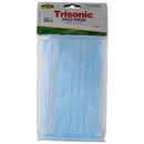 10-Pack Blue Disposable Face Masks