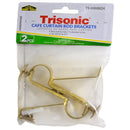 2 Pack Adjustable Cafe Curtain Rod Brackets