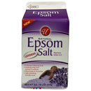 Lavender Natural Epsom Salt Magnesium Sulfate U.S.P., 1lb (454g)