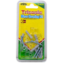 8 Piece Mirror Mounting Hardware Kit with Anchors