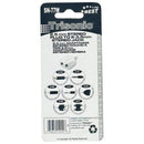 2.5mm Stereo Plug to 2 x 3.5mm Stereo Jack Adapter