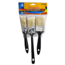 3-Piece Paint Brush Set – 1 inch, 1-1/2 inch & 2 inch
