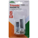 2 Pack Magnetic Door Catch Set