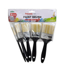 5-Piece Paint Brush Set – 1/2", 1", 1 1/2", 2", 2 1/2" Inch