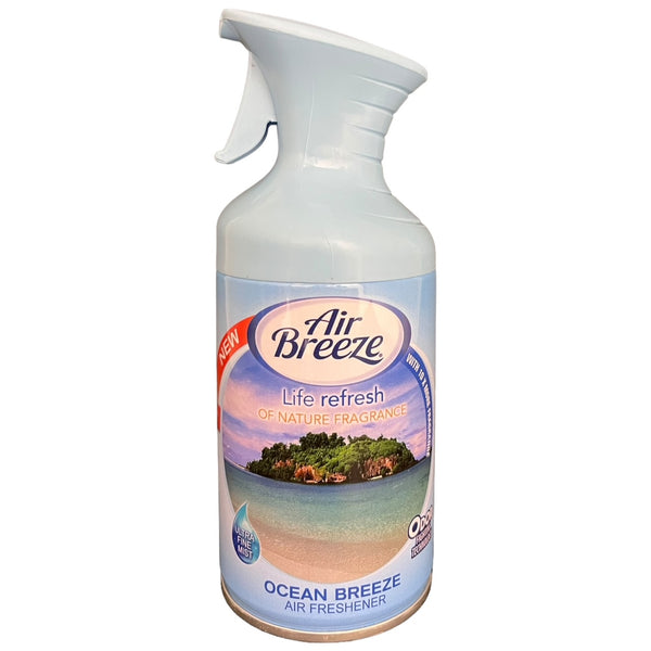 Air Breeze Ocean Breeze Mini Air Freshener Spray, 8.5oz. (250ml)