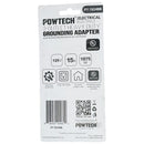 3 Outlet Heavy Duty Grounding Adapter 125V AC 15A 1875W - UL Listed