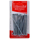 3 inch Steel Box Nails for Woodworking and Repairs (80 Grams)