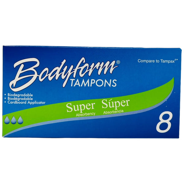 Bodyform Super Tampons, 8 Count