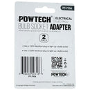 Bulb Socket Adapter For Electrical Outlet (2 Pack)