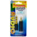 Headphone Adapter Kit - 3.5mm Plus to 6.3mm Jack & 6.3mm Plug to 3.5mm Jack