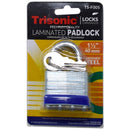 40mm Laminated Hardened Steel Padlock with 2 Keys