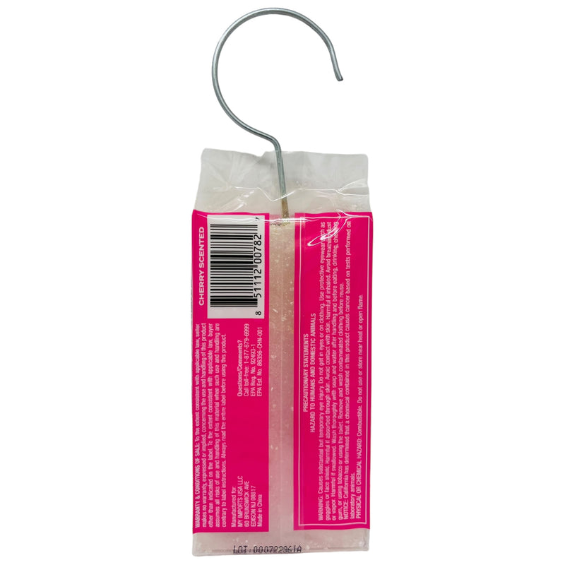 Moth Shield Closet Block Deodorizer - Cherry Scented, 5oz.