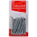 2 1/2 inch Common Nails for General Wood Construction (80 Grams)