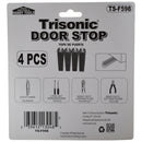 4-Pack Rubber Door Stoppers