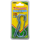 4 Pack 3-1/2 inch Heavy Duty Screw-In Utility Hooks
