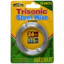 175 Foot 24 Gauge Steel Wire