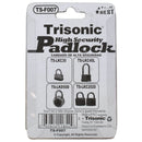 40mm High Security Brass Padlock with 2 Keys