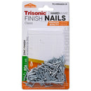 1/2 inch Zinc Finish Nails for Trim and Woodworking (80 Grams)