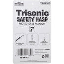 2 Inch 2" Steel Safety Hasp with Screws