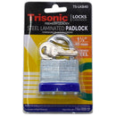 2 1/2" (40mm) Laminated Steel Padlock with 2 Keys