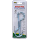 2 Pack 5 inch Heavy Duty Screw-In Utility Hooks