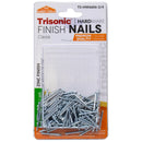 3/4 inch Zinc Finish Nails for Trim and Woodworking (80 Grams)