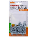 1 inch Zinc Finish Nails for Trim and Woodworking (80 Grams)