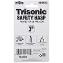 3 Inch 3" Steel Safety Hasp with Screws