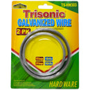 2 Pack 18 & 20 Gauge Galvanized Steel Wire Assortment