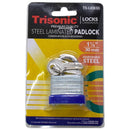 2" (30mm) Laminated Steel Padlock with 2 Keys