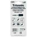 6.3mm Stereo Plug to 3.5mm Stereo Jack