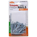 1 1/2 inch Zinc Finish Nails for Trim and Woodworking (80 Grams)