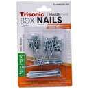 87 Piece Box Nails Assortment Zinc Finish Nail Set